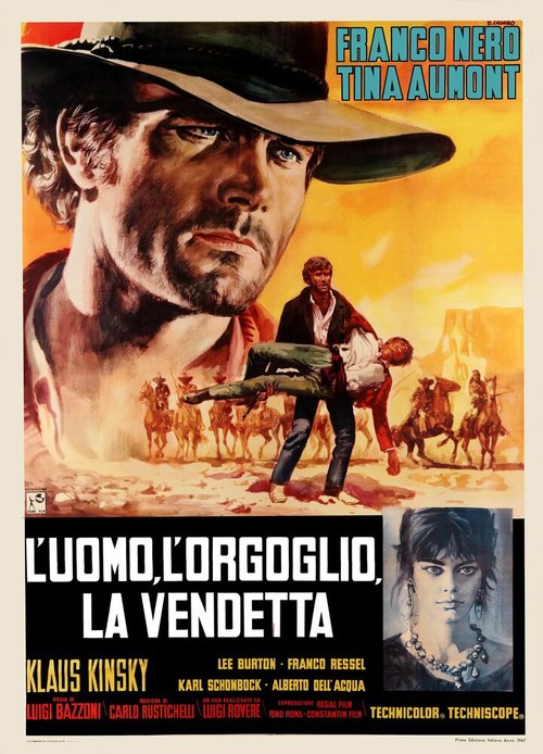 Смотреть фильм Мужчина, гордость, месть / L'uomo, l'orgoglio, la vendetta (1967) онлайн в хорошем качестве SATRip