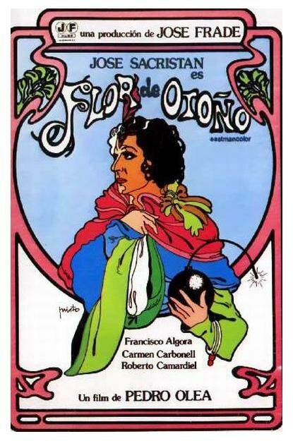 Смотреть фильм Мужчина, который был «Осенним цветком» / Un hombre llamado Flor de Otoño (1978) онлайн в хорошем качестве SATRip