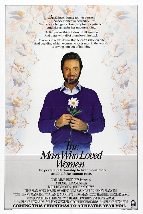 Смотреть фильм Мужчина, который любил женщин / The Man Who Loved Women (1983) онлайн в хорошем качестве SATRip