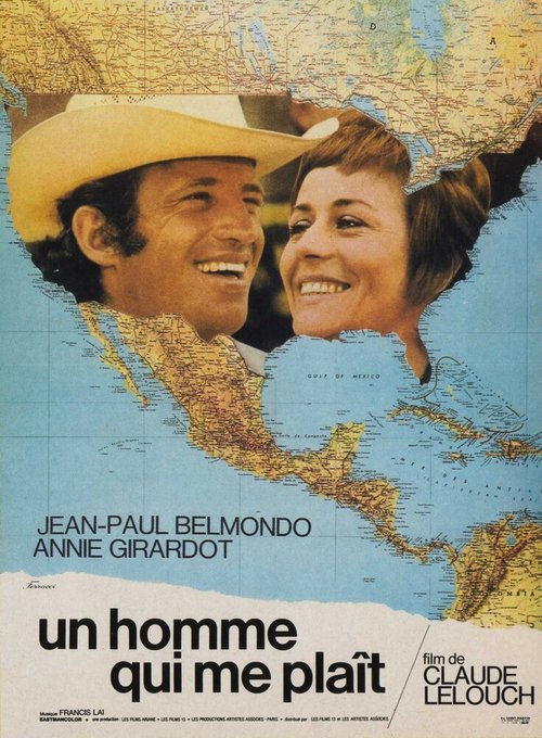 Смотреть фильм Мужчина, который мне нравится / Un homme qui me plaît (1969) онлайн в хорошем качестве SATRip