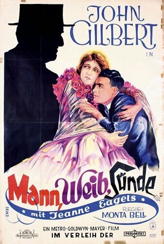 Смотреть фильм Мужчина, женщина и грех / Man, Woman and Sin (1927) онлайн в хорошем качестве SATRip