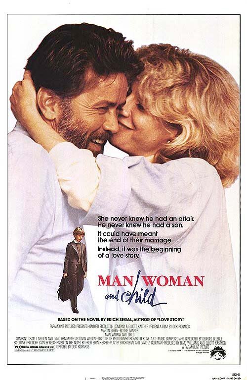 Смотреть фильм Мужчина, женщина и ребенок / Man, Woman and Child (1983) онлайн в хорошем качестве SATRip