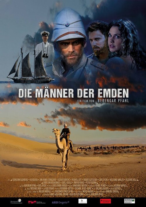 Смотреть фильм Мужчины Эмдена / Die Männer der Emden (2012) онлайн в хорошем качестве HDRip