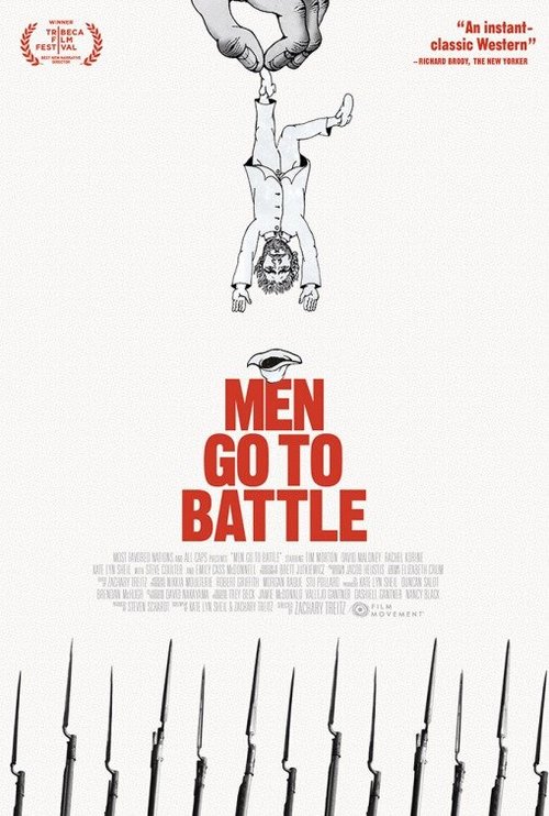 Смотреть фильм Мужчины идут в бой / Men Go to Battle (2015) онлайн в хорошем качестве HDRip