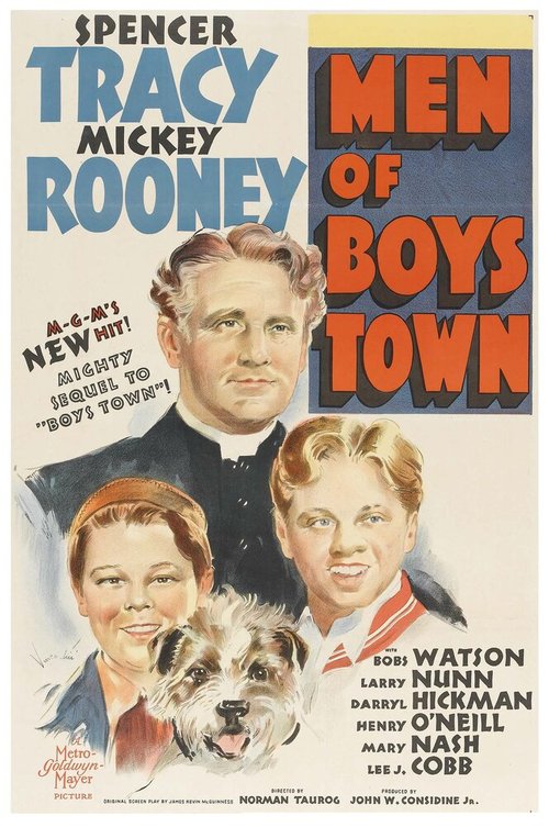Смотреть фильм Мужчины из «Города мальчиков» / Men of Boys Town (1941) онлайн в хорошем качестве SATRip