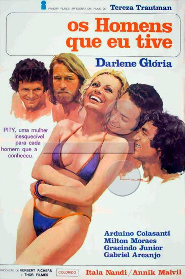 Смотреть фильм Мужчины, которых имею / Os homens Que Eu Tive (1973) онлайн в хорошем качестве SATRip