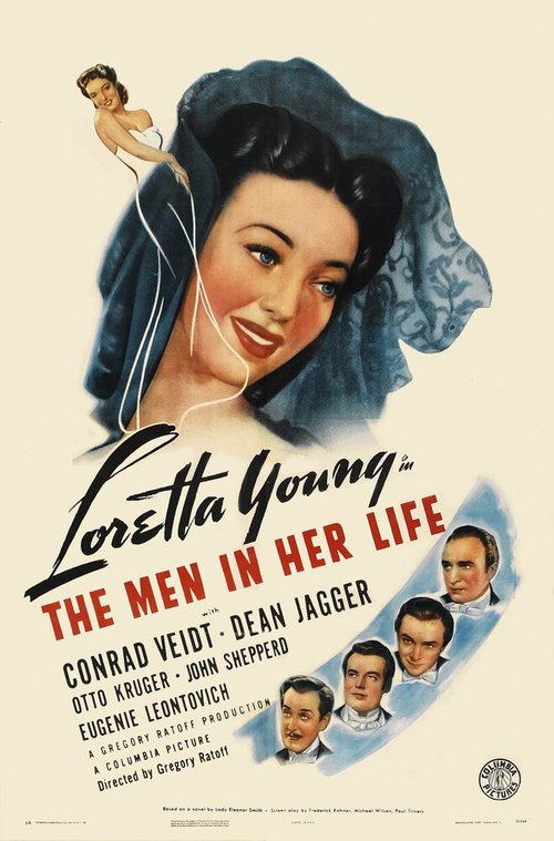Смотреть фильм Мужчины в ее жизни / The Men in Her Life (1941) онлайн в хорошем качестве SATRip