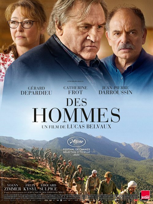 Смотреть фильм Мужчины / Des hommes (2020) онлайн в хорошем качестве HDRip