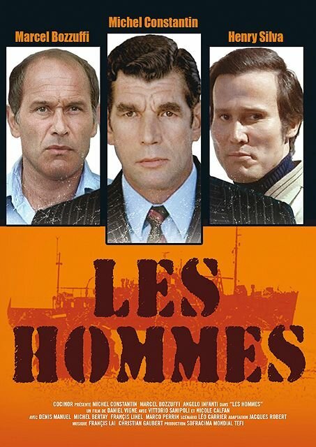 Смотреть фильм Мужчины / Les hommes (1973) онлайн в хорошем качестве SATRip