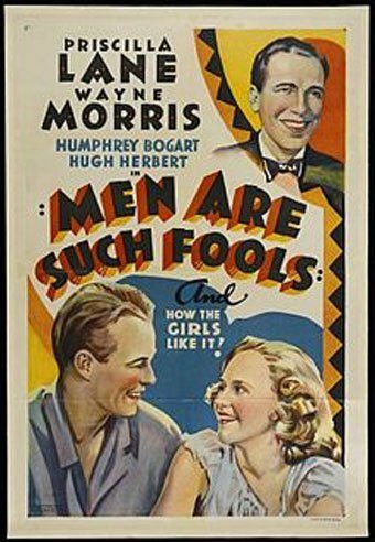 Смотреть фильм Мужики — такие тупицы / Men Are Such Fools (1938) онлайн в хорошем качестве SATRip