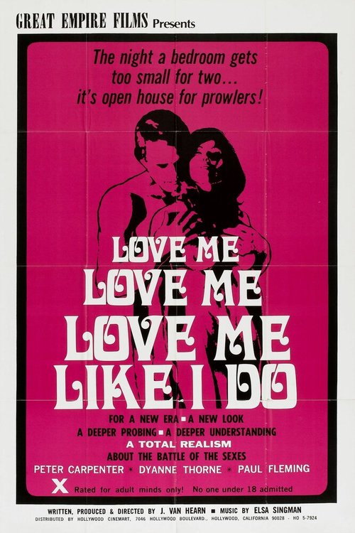 Смотреть фильм Мужские сексуальные желания / Love Me Like I Do (1970) онлайн в хорошем качестве SATRip