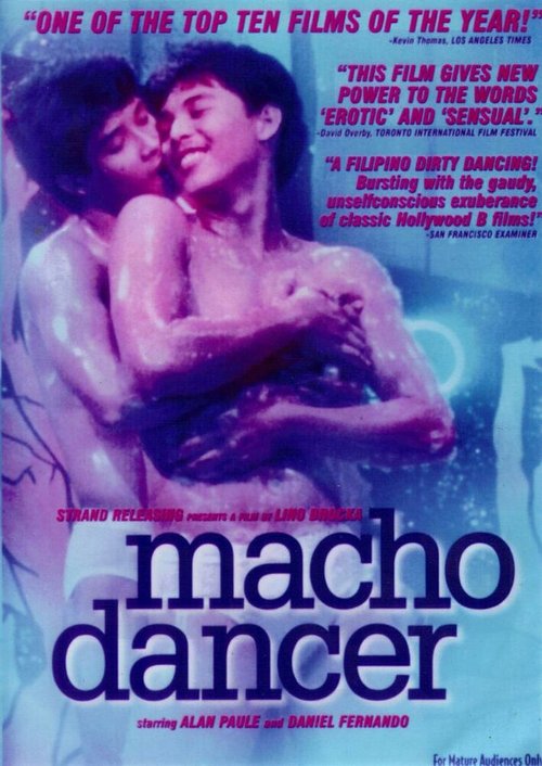 Смотреть фильм Мужские танцы / Macho Dancer (1988) онлайн в хорошем качестве SATRip