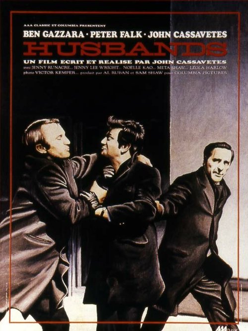 Смотреть фильм Мужья / Husbands (1970) онлайн в хорошем качестве SATRip