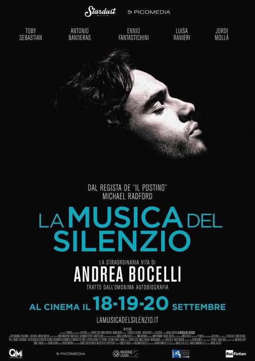 Смотреть фильм Музыка тишины / La musica del silenzio (2017) онлайн в хорошем качестве HDRip