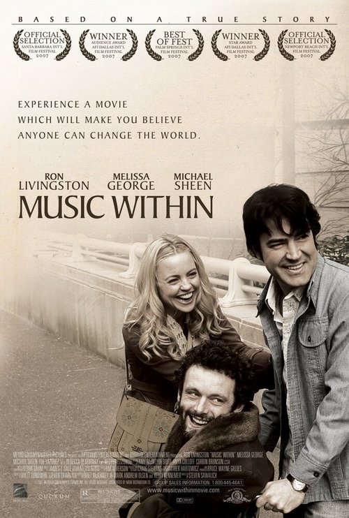 Смотреть фильм Музыка внутри / Music Within (2006) онлайн в хорошем качестве HDRip