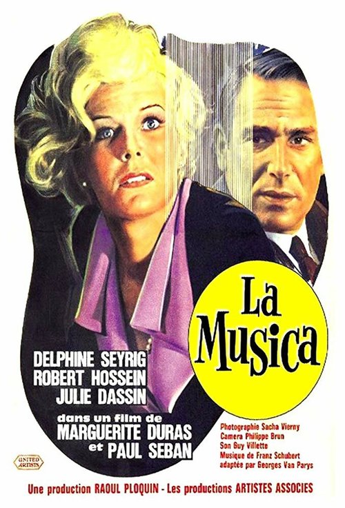 Смотреть фильм Музыка / La musica (1966) онлайн в хорошем качестве SATRip