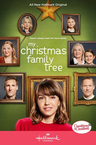 Смотреть фильм My Christmas Family Tree (2021) онлайн в хорошем качестве HDRip