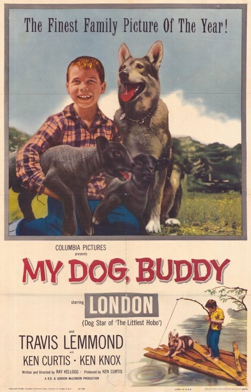 Смотреть фильм My Dog, Buddy (1960) онлайн в хорошем качестве SATRip