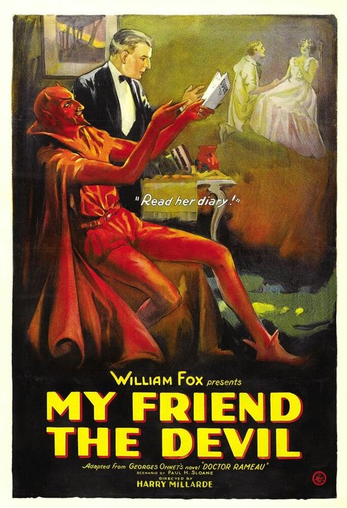 Смотреть фильм My Friend the Devil (1922) онлайн в хорошем качестве SATRip