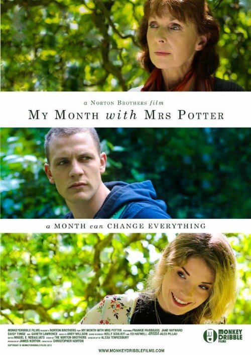 Смотреть фильм My Month with Mrs Potter  онлайн 