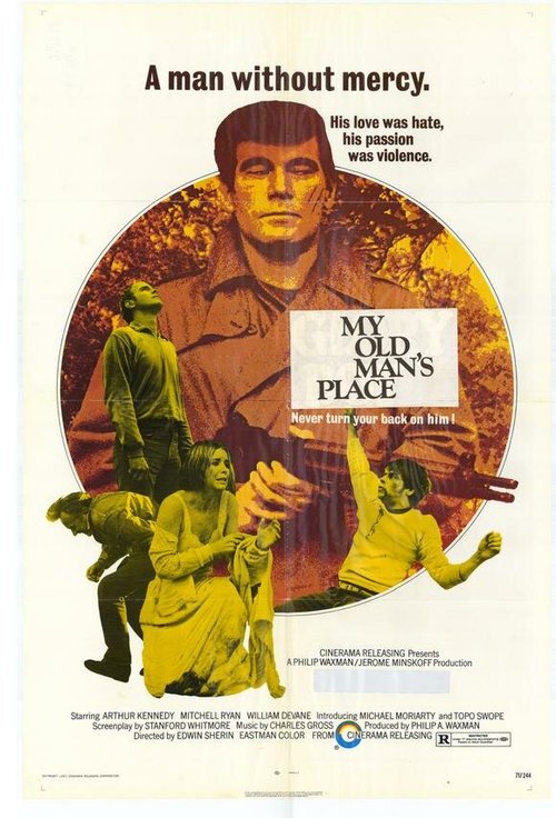 Смотреть фильм My Old Man's Place (1971) онлайн в хорошем качестве SATRip