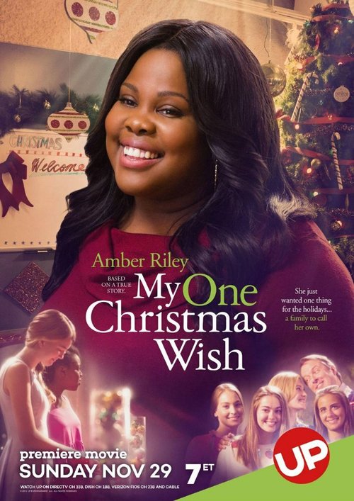Смотреть фильм My One Christmas Wish (2015) онлайн 
