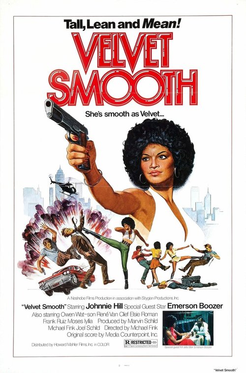 Смотреть фильм Мягкий бархат / Velvet Smooth (1976) онлайн в хорошем качестве SATRip