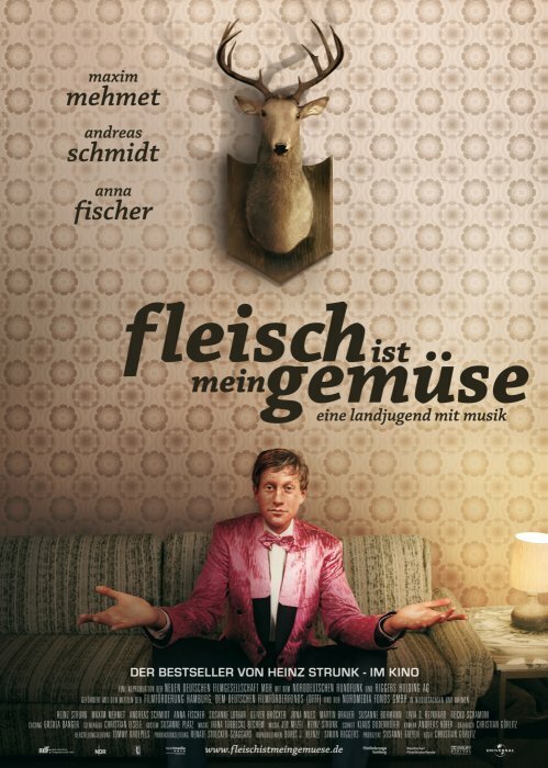 Смотреть фильм Мясо — моя зелень / Fleisch ist mein Gemüse (2008) онлайн в хорошем качестве HDRip