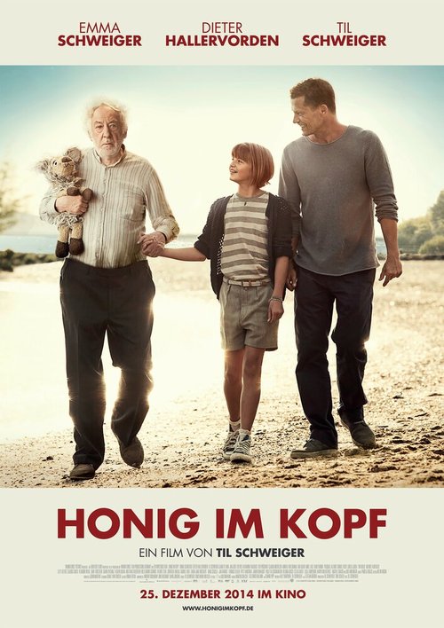 Смотреть фильм Мёд в голове / Honig im Kopf (2014) онлайн в хорошем качестве HDRip