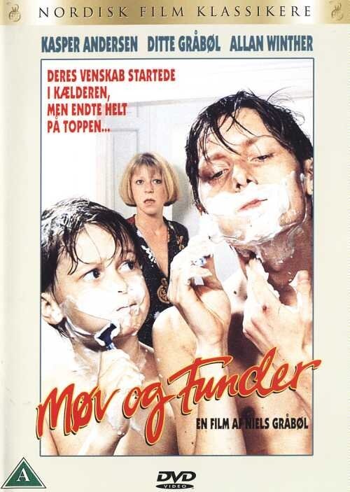 Смотреть фильм Мёв и Фундер / Møv og Funder (1991) онлайн в хорошем качестве HDRip