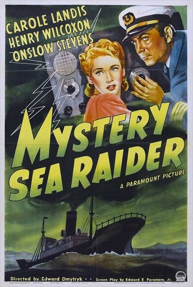 Смотреть фильм Mystery Sea Raider (1940) онлайн в хорошем качестве SATRip