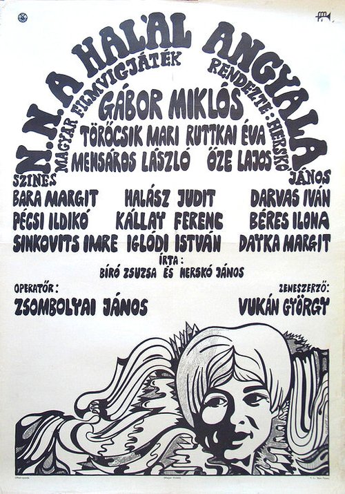 Смотреть фильм N.N., ангел смерти / N.N. a halál angyala (1970) онлайн в хорошем качестве SATRip