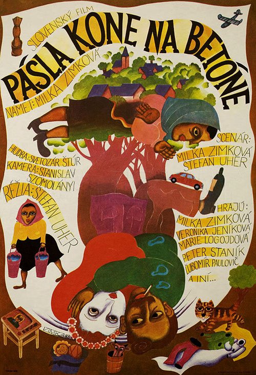 Смотреть фильм ...на асфальте коней пасла / Pásla kone na betóne (1983) онлайн в хорошем качестве SATRip