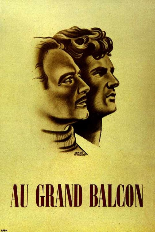 Смотреть фильм На балконе / Au grand balcon (1949) онлайн в хорошем качестве SATRip