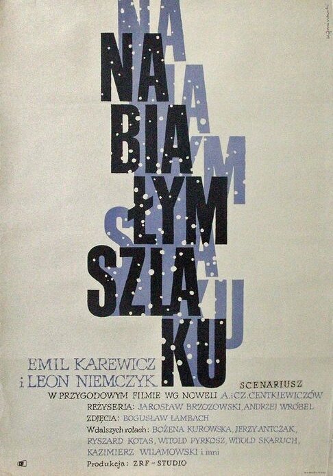 Смотреть фильм На белой тропе / Na bialym szlaku (1963) онлайн в хорошем качестве SATRip