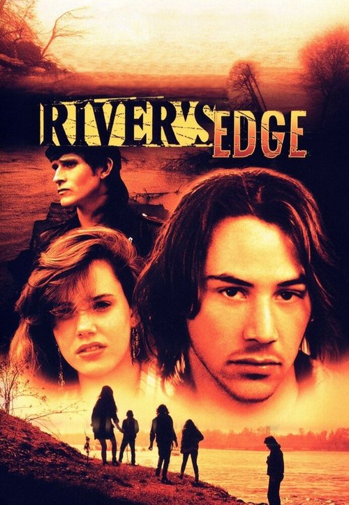 Смотреть фильм На берегу реки / River's Edge (1986) онлайн в хорошем качестве SATRip
