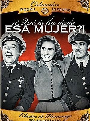 Смотреть фильм На что тебе эта женщина?! / ¡¿Qué te ha dado esa mujer?! (1951) онлайн в хорошем качестве SATRip