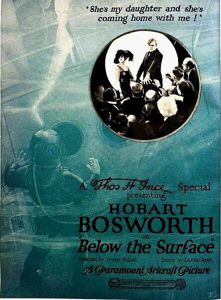 Смотреть фильм На дне океана / Below the Surface (1920) онлайн в хорошем качестве SATRip