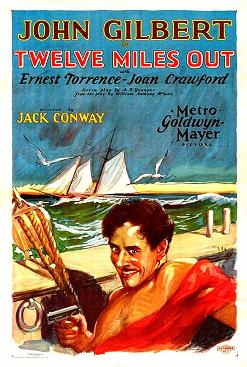Смотреть фильм На двенадцать миль прочь / Twelve Miles Out (1927) онлайн в хорошем качестве SATRip