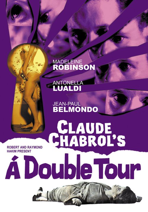 Смотреть фильм На двойной поворот ключа / À double tour (1959) онлайн в хорошем качестве SATRip