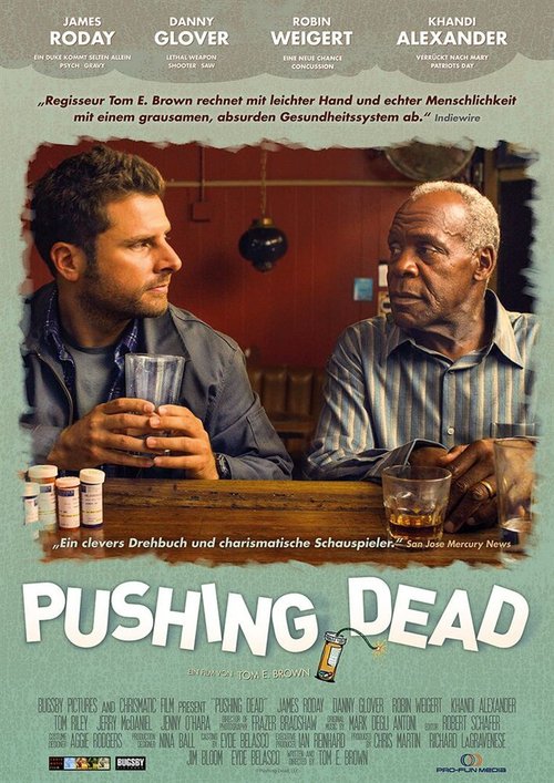 Смотреть фильм На грани смерти / Pushing Dead (2016) онлайн в хорошем качестве CAMRip