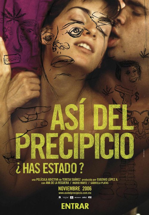 Смотреть фильм На грани / Así del precipicio (2006) онлайн в хорошем качестве HDRip