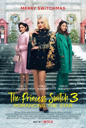 Смотреть фильм На месте принцессы 3: Роман со звездой / The Princess Switch 3: Romancing the Star (2021) онлайн в хорошем качестве HDRip