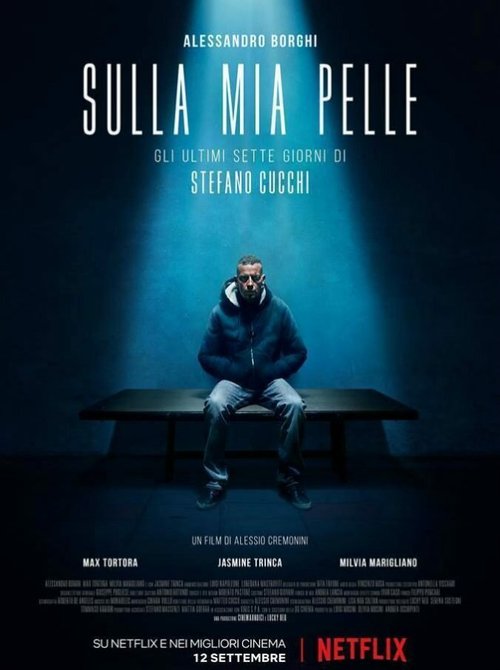 Смотреть фильм На моей коже / Sulla mia pelle (2018) онлайн в хорошем качестве HDRip