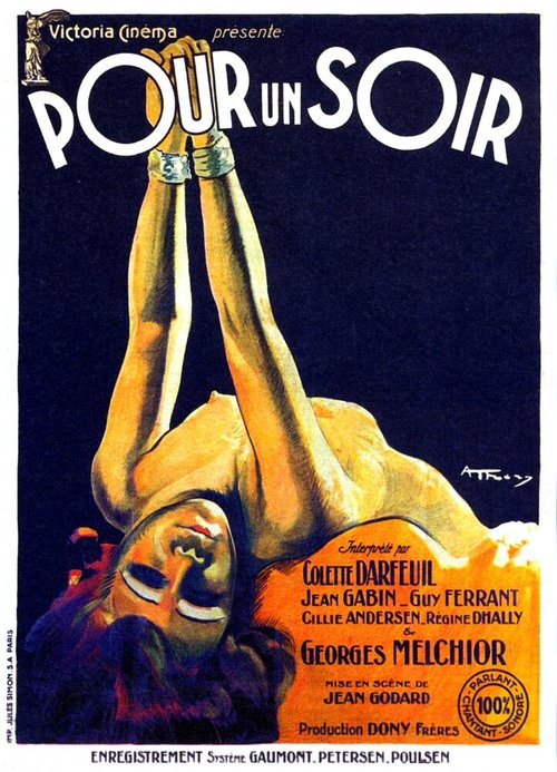Смотреть фильм На один вечер / Pour un soir..! (1931) онлайн в хорошем качестве SATRip
