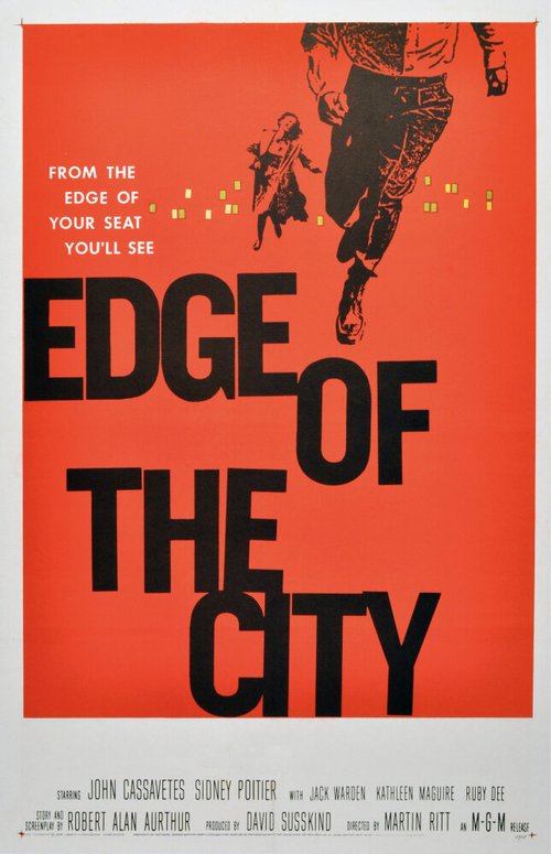 Смотреть фильм На окраине города / Edge of the City (1957) онлайн в хорошем качестве SATRip