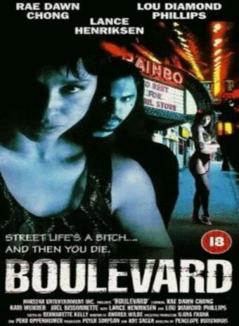 Смотреть фильм На панели / Boulevard (1994) онлайн в хорошем качестве HDRip