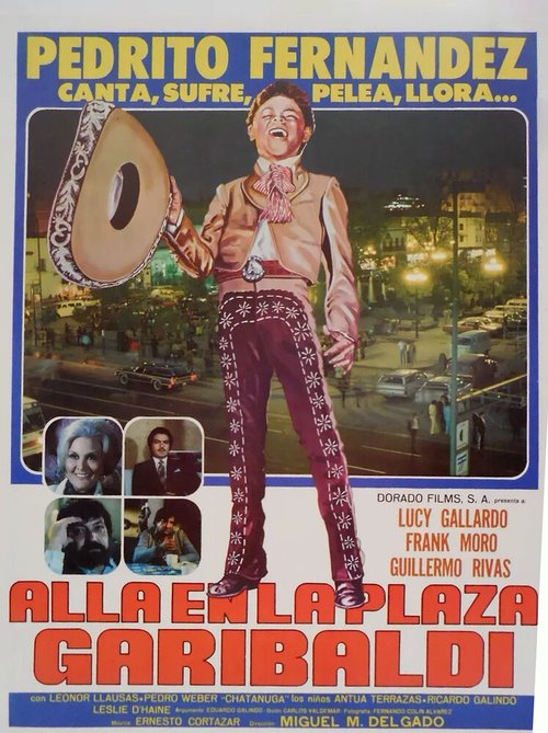 Смотреть фильм На площади Гарибальди / Alla en la plaza Garibaldi (1981) онлайн в хорошем качестве SATRip