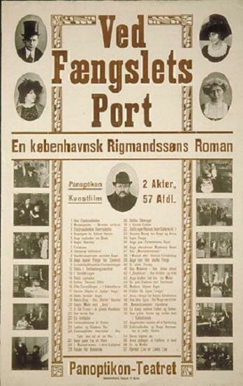 Смотреть фильм На пороге тюрьмы / Ved Fængslets Port (1911) онлайн в хорошем качестве SATRip