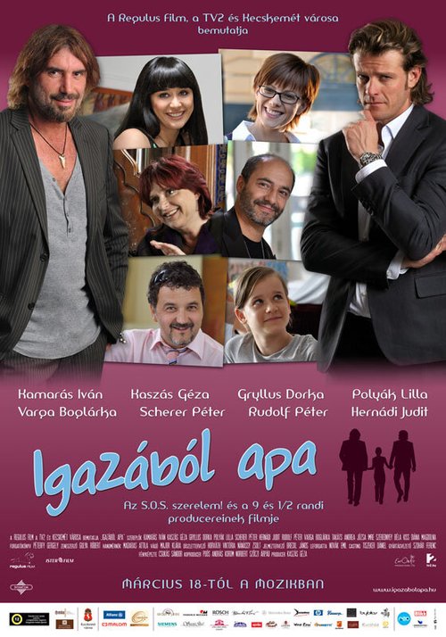 Смотреть фильм На самом деле, папа / Igazából apa (2010) онлайн в хорошем качестве HDRip